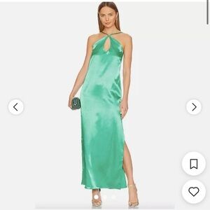 Baobab Dalia dress in clover size S NWT